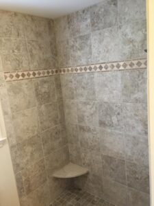 Custom Tile Shower & Bathroom Remodel